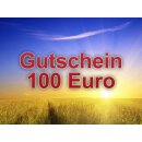 Geschenkgutschein 100.00 Euro
