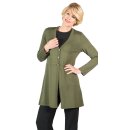 Long-Cardigan mit Querteilung Karin Glasmacher