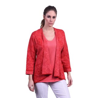 Jacke Jacquard, offen Karin Glasmacher