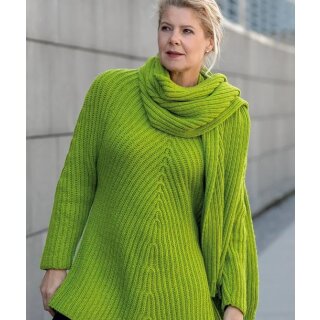 Pullover Grobstrick in A-Form, Karin Glasmacher